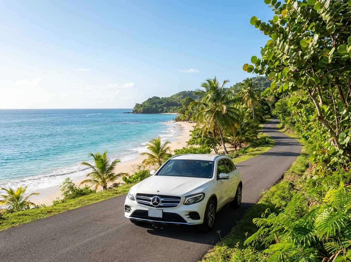 Westerhall Point Beach, a hidden gem in Grenada perfect for a secluded beach experience, accessible by car.