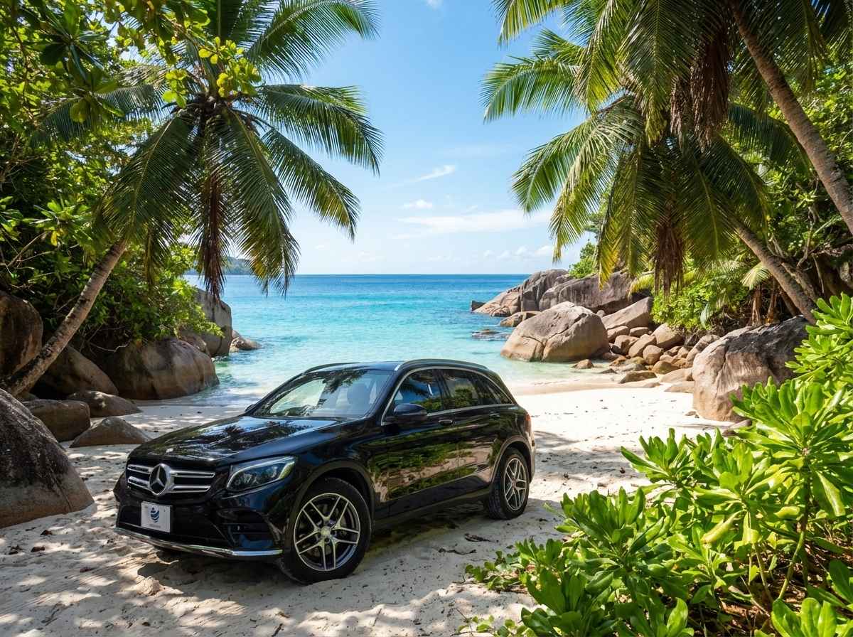 Hidden stretch of Grand Anse Beach, accessible by car for a quieter beach experience in Grenada.
