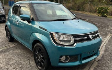 2016 Suzuki Ignis Hybrid