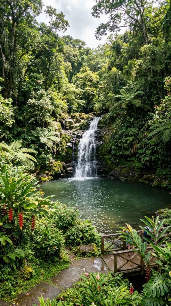 Annandale-Falls-Grenada