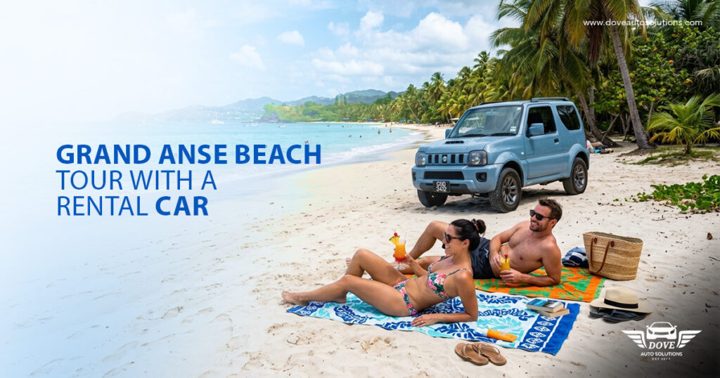 Grand-Anse-Beach-Tour-With-a-Rental-Car