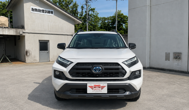 
								2022 Toyota RAV4 Adventure White For Sale full									