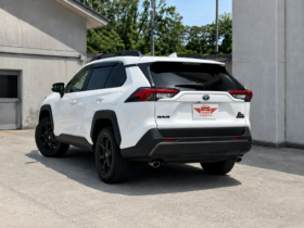 2022 Toyota RAV4 Adventure White For Sale