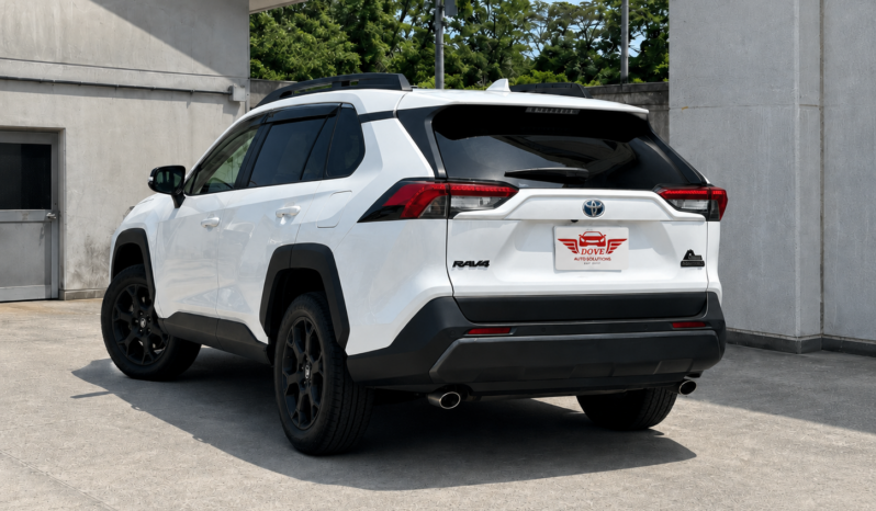 
								2022 Toyota RAV4 Adventure White For Sale full									