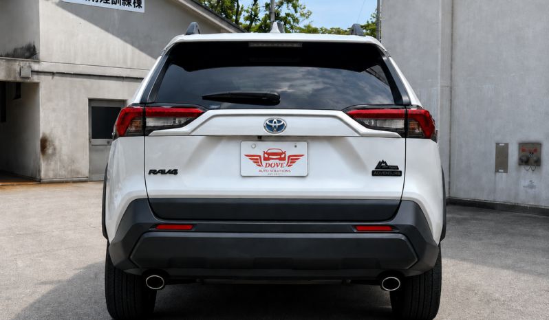 
								2022 Toyota RAV4 Adventure White For Sale full									