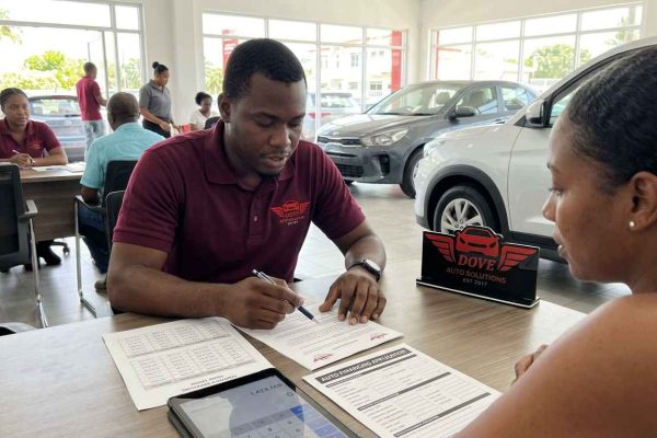 Dove Auto Solutions, one of the best car dealerships in Grenada, offering a variety of luxury and pre-owned vehicles.
