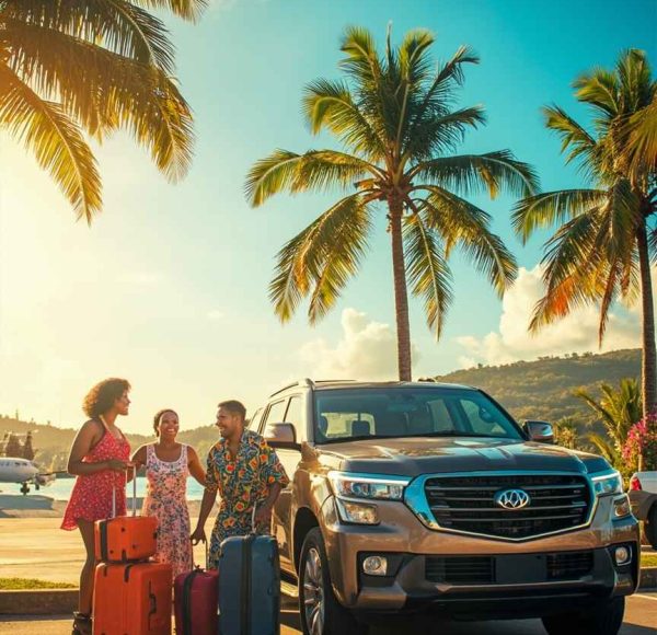 Best car rental for families in Grenada offering clean vehicles, airport convenience, and comfortable travel experiences.