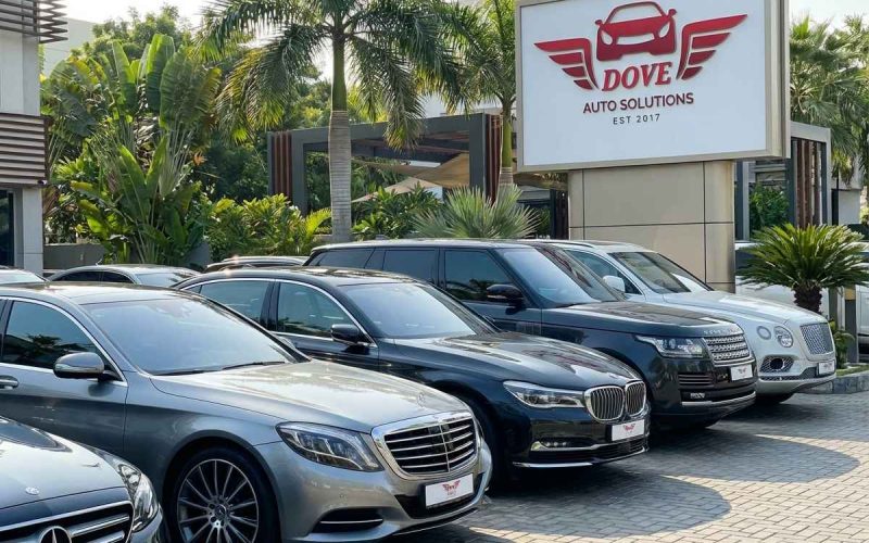 Luxury Car Dealerships in Grenada for Premium Buyers showcasing high-end vehicles including sedans and SUVs